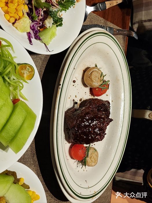 食间牛排(湖西路店)图片