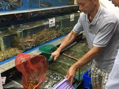 水产区-源海渔村·现捞海鲜(大角湾店)