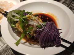 三色凉面-绿茶餐厅(千岛湖银泰城店)