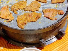 秘制香辣牛肉-胖记烤肉(江汉路店)