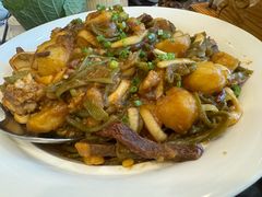 风干牛肉烩菜-塞伊德蒙餐(兴安南路店)