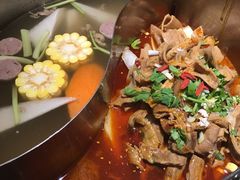 -左庭右院鲜牛肉火锅(新梅广场店)