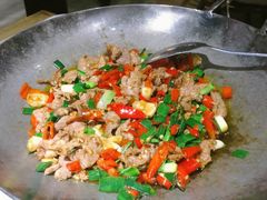 小炒黄牛肉-慕湘精致湖南菜(水贝店)