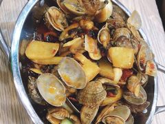 油焖花甲-江城燕子大排档(江汉路步行街店)