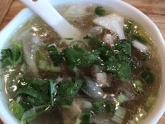 羊汤-大漠烤肉(盘旋路店)