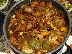 -猪啊牛呀羊啊铜盘烤肉(正大广场店)