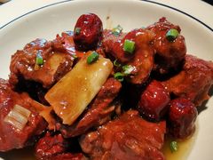 风味烧排骨-吕氏疙瘩汤·私家菜馆(慈云寺店)