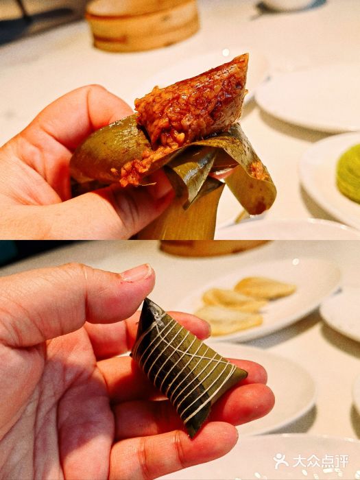 绿波廊(豫园店)火腿小粽子图片