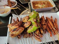 -瑞杰烧烤店·24小时营业(山东路店)