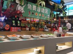 自助取餐区-麻辣空间·清油火锅(万达广场店)
