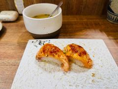 焦糖三文鱼寿司-原田新料理(1912店)