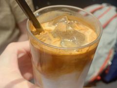 -black rainbow coffee