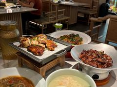 -绿茶餐厅(滨海万达广场店)