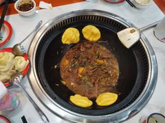 -70後铁锅炖(坡博总店)