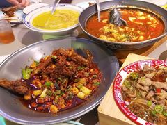 -乔一乔怪味干锅(武侯欢肆店)