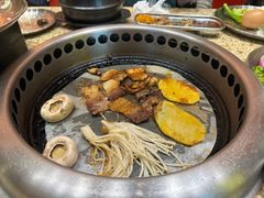 -姜胖胖首尔自助烤肉·蒸汽海鲜大排档(国瑞中心店)