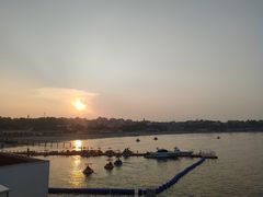 -北戴河碧螺塔海上酒吧公园