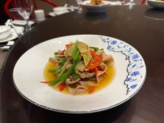 仔姜拌鹅肠-陈麻婆豆腐总店