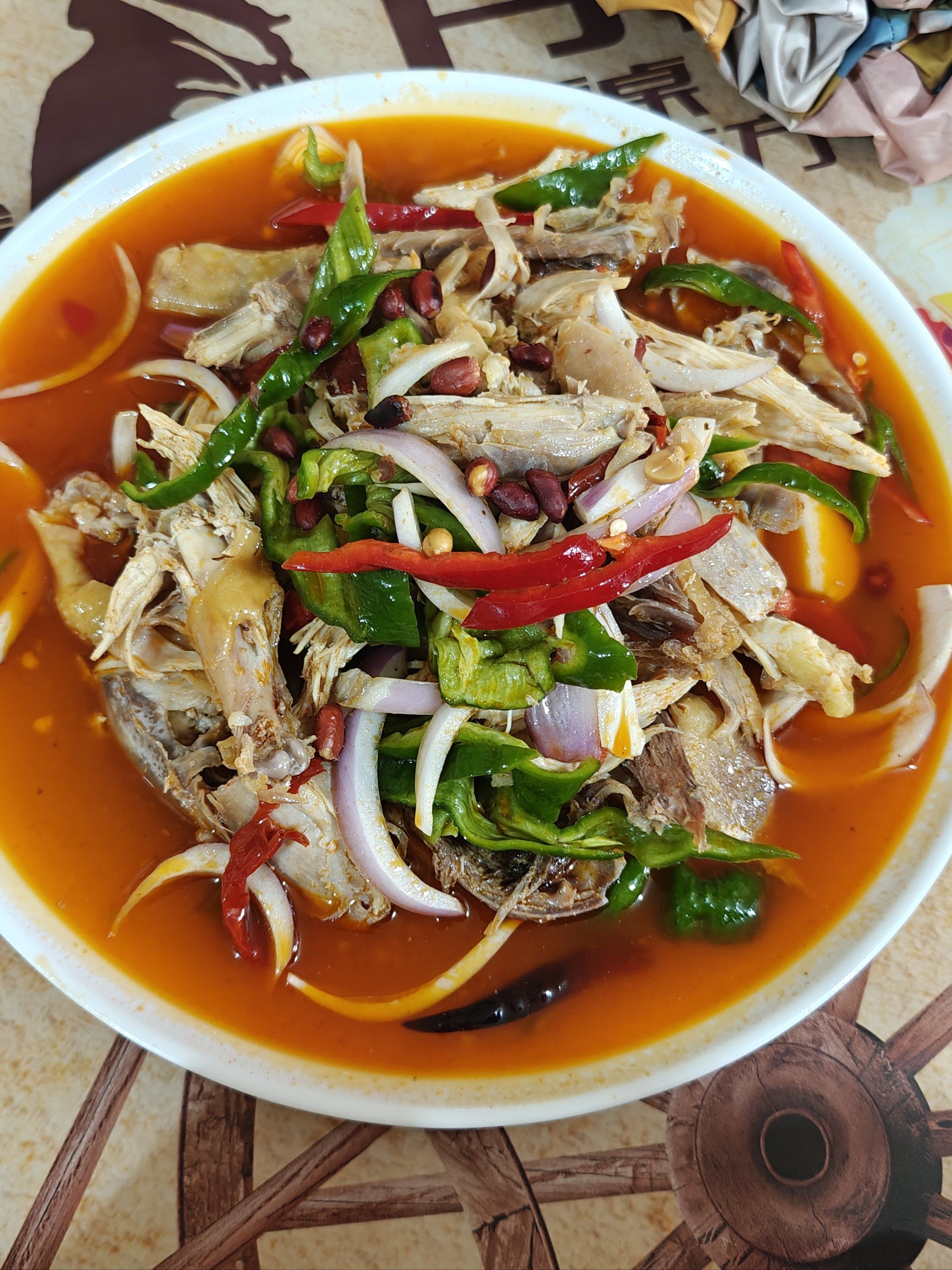 开了30年的椒麻鸡!