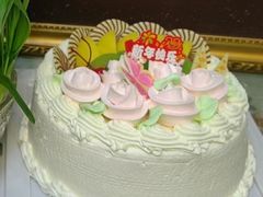 繁花蛋糕-红宝石·鲜奶小方·海派西点房(南丹店)