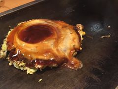 大阪烧-鹤桥风月(难波御堂格兰维尔店)