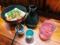 鲜贝豆腐-老龙亭拉面店