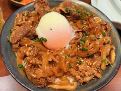 寿喜牛肉饭-8PINTS八品脱·日料·烧鸟·精酿小酒馆(莘庄店)