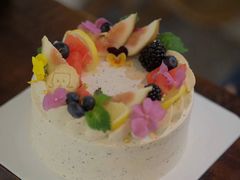 白桃乌龙奶油蛋糕-dokidoki