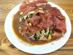 三鲜炒酿皮-何记酿皮店(西流湾店)