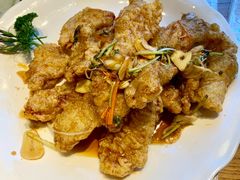锅包鸡肉-兰菊私厨