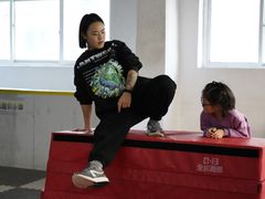 -B·13少儿跑酷体能馆