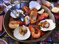 传统西班牙海鲜饭-BROWNSTONE布朗石西班牙餐厅(富城店)