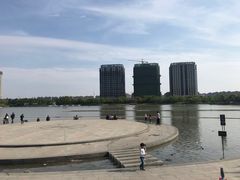 -南翔镇银翔湖公园