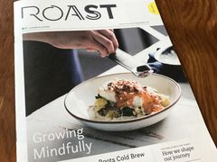 餐具摆设-ROAST coffee & eatery