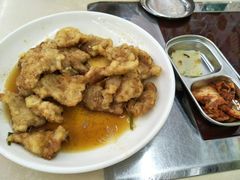锅包肉-朴氏韩国料理(北欧丽景店)