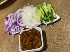 鸡蛋黄豆酱-姥姥家春饼店(佳亿时尚广场店)