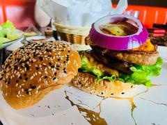 -Lets burger非常汉堡·环球风味(蓝色港湾店)