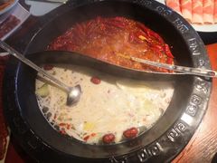-袁老四重庆老火锅(桐梓坡店)