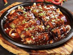 铁板茄子-春明狗肉馆(经开一区店)