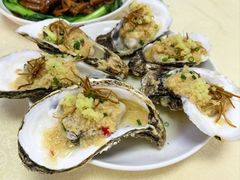 陈皮姜蒸生蚝-蚝家菜馆(沙井店)