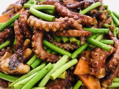 酱爆八爪-四海鲜渔家菜(黄金海岸店)