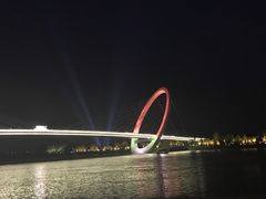 -南京眼步行桥