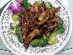海参烧蹄筋-宝发园名菜馆