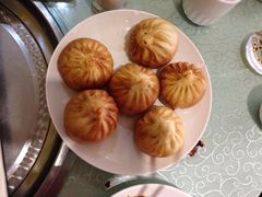 烤包子-清真·胖妈妈手抓餐厅(定西路长城宾馆店)