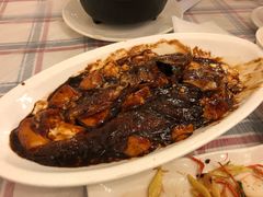 红烧豆腐烩黄鱼-玲珑餐厅(陕西南路店)