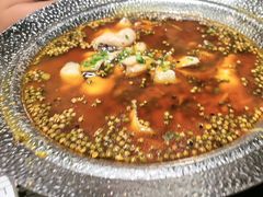 花椒乌鱼片-嘎嘎鸭脑壳(蜀汉路店)