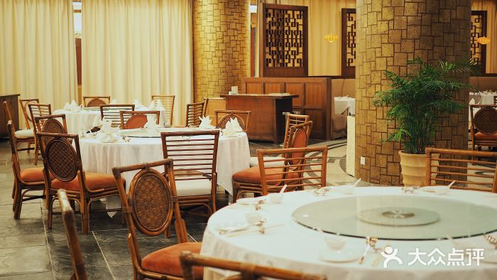 白云中餐厅·粤菜·亚龙湾喜来登度假酒店大堂图片