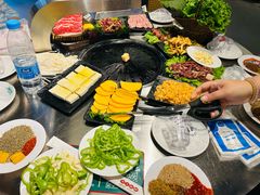 -齐市马佳地摊烤肉
