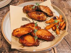 双拼鸡翅-HIGH FIVE哈福手工汉堡(桂林路店)