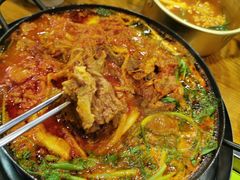 -喇喇排骨火锅·传统韩式脊骨汤(望京西园总店)